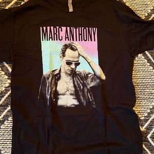 Marc Anthony band tee. XL. New